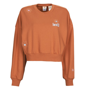 Υφασμάτινα Γυναίκα Αθλητικό T-shirt Levi's GRAPHIC CROP PRISM CREW Autumn / Leaf