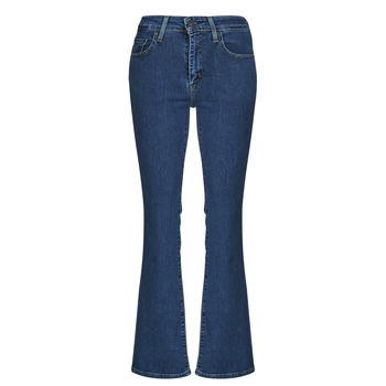 Υφασμάτινα Γυναίκα Τζιν καμπάνα Levi's 725 HIGH RISE BOOTCUT Μπλέ