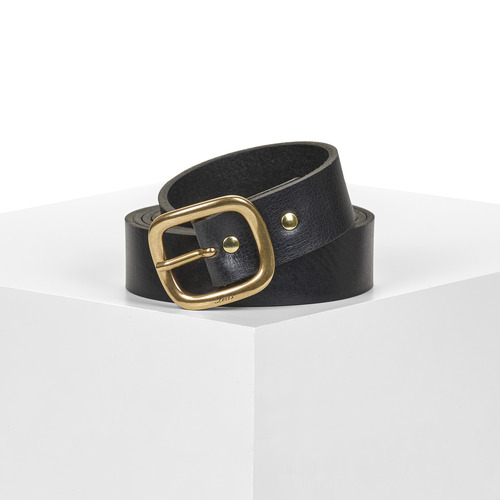 Αξεσουάρ Γυναίκα Ζώνες Levi's CAMERON LONG LENGTH Black