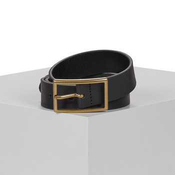 Αξεσουάρ Γυναίκα Ζώνες Levi's RECTANGLE BUCLKLE Black