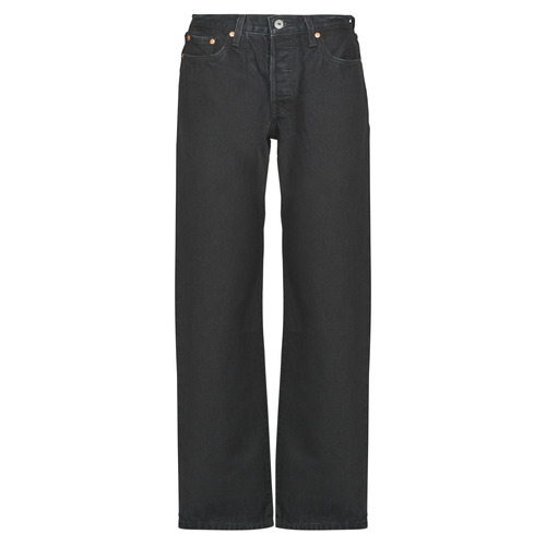 Υφασμάτινα Γυναίκα Τζιν σε ίσια γραμμή Levi's 501® '90S Black