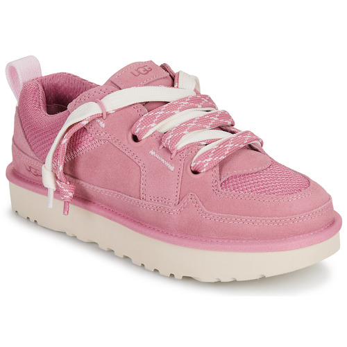 Παπούτσια Γυναίκα Χαμηλά Sneakers UGG LO LOWMEL Ροζ