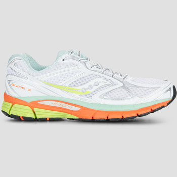 Παπούτσια Χαμηλά Sneakers Saucony GUIDE 7 Άσπρο / Multicolour