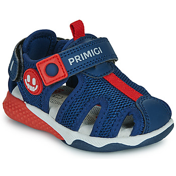 Παπούτσια Αγόρι Σανδάλια χωρίς τακούνι Primigi BABY ACTIVE Marine / Red
