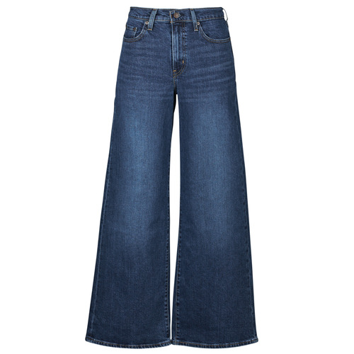 Υφασμάτινα Γυναίκα Φαρδιά τζιν Levi's 728 HR WIDE LEG Μπλέ