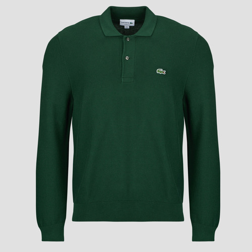 Υφασμάτινα Άνδρας Πουλόβερ Lacoste Pull col polo coton point mousse Green