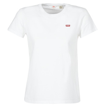 Υφασμάτινα Γυναίκα T-shirt με κοντά μανίκια Levi's PERFECT TEE Άσπρο