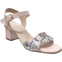 Schuhe Damen Keilabsatzsandalen Brenda Zaro F3650 Rosa