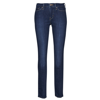 Kleidung Damen Slim Fit Jeans Levi's 312 SHAPING SLIM Marine
