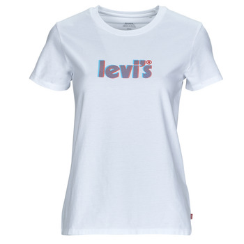 Kleidung Damen T-Shirts Levi's THE PERFECT TEE Weiss