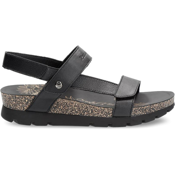 Schuhe Damen Keilabsatzsandalen Panama Jack selma black Schwarz
