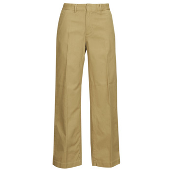 Kleidung Damen Gerade geschnittene Hosen Levi's BAGGY TROUSER Camel