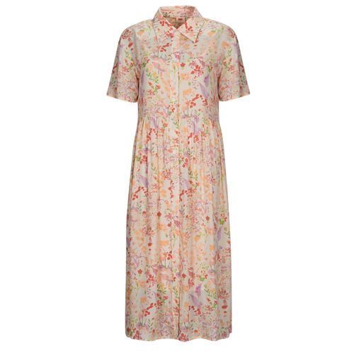 Kleidung Damen Maxikleider Levi's RHIANNON SS DRESS Multicolor