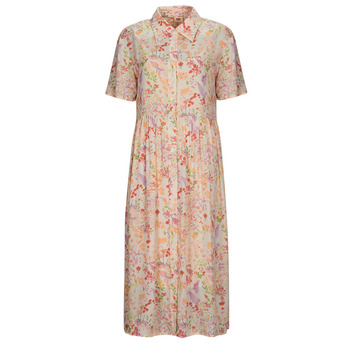 Kleidung Damen Maxikleider Levi's RHIANNON SS DRESS Multicolor