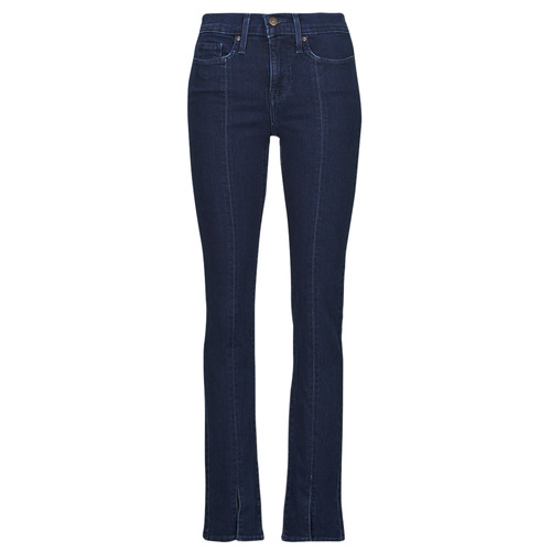 Kleidung Damen Straight Leg Jeans Levi's 314 SHAPING SEAMED STRAIGHT Blau