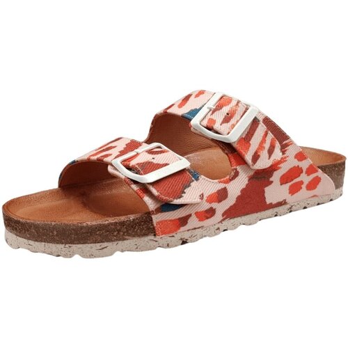 Schuhe Damen Pantoletten / Clogs Natural Sense Pantoletten  1126858 bunt