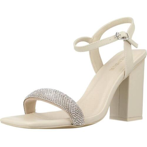 Schuhe Damen Pumps Menbur 23799m Weiss