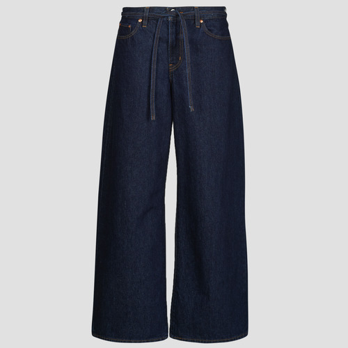 Kleidung Damen Flare Jeans Levi's XL STRAIGHT Blau