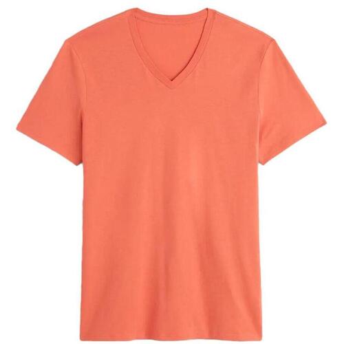 Kleidung Herren T-Shirts & Poloshirts Paname Brothers Tom Orange