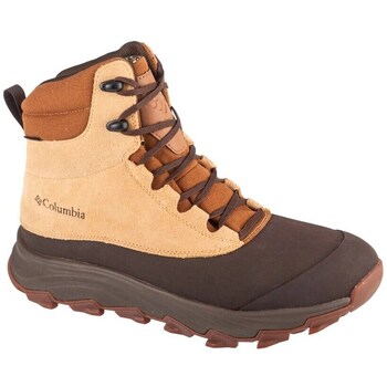Schuhe Herren Wanderschuhe Columbia Expeditionist Shield Braunn, Beige