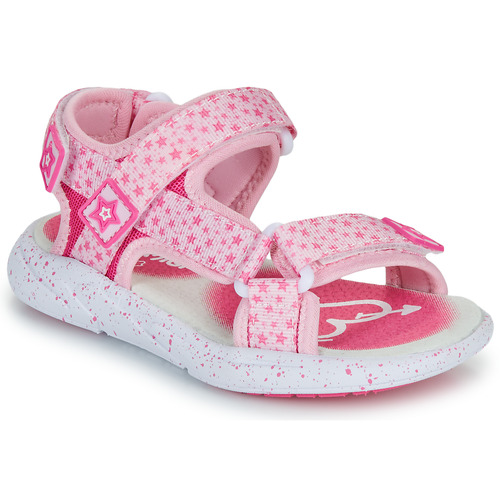 Schuhe Mädchen Flache Sandalen Primigi B&G SAND.SPORTY Rosa