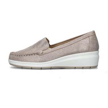 Schuhe Damen Slipper Enval 7751811 Beige
