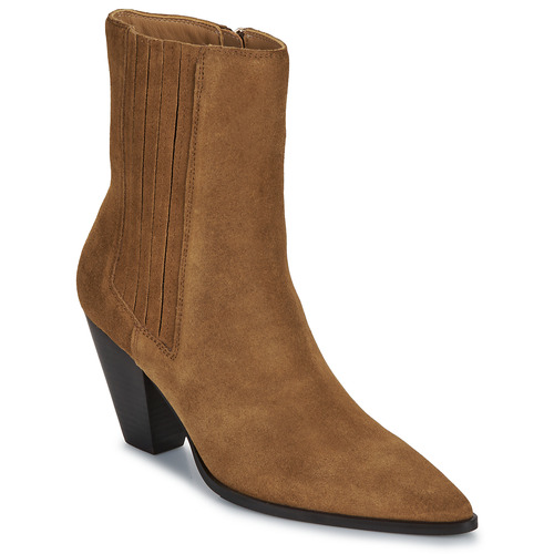 Schuhe Damen Low Boots Karston LAURENCE_CRT_CAMEL Camel