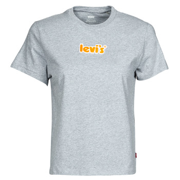 Kleidung Damen T-Shirts Levi's WT-GRAPHIC TEES Chenille / Poster / Starstruck / Grau 