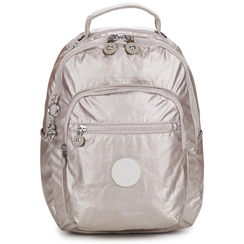Taschen Damen Rucksäcke Kipling SEOUL S Gold