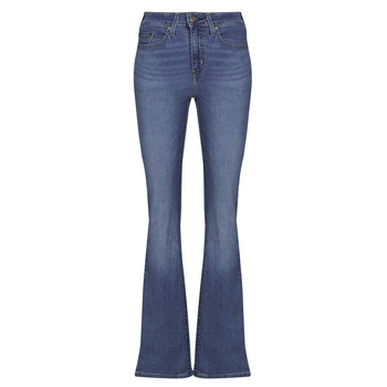 Kleidung Damen Bootcut Jeans Levi's 725 HIGH RISE BOOTCUT Blau