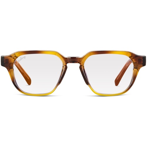 Uhren & Schmuck Sonnenbrillen Herling Zane Blue Light Braun