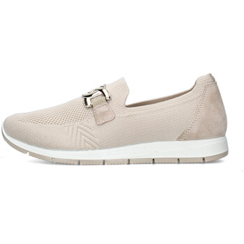 Schuhe Damen Slip on Enval 7763522 Beige
