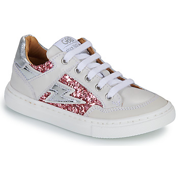 Schuhe Mädchen Sneaker Low GBB FLORINE Weiss