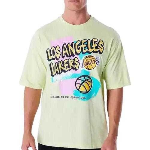 Kleidung Herren T-Shirts & Poloshirts New-Era Retro Grün