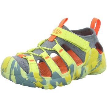 Schuhe Jungen Flache Sandalen Keen Schuhe evening primrose-steel grey 1030834/38 gelb