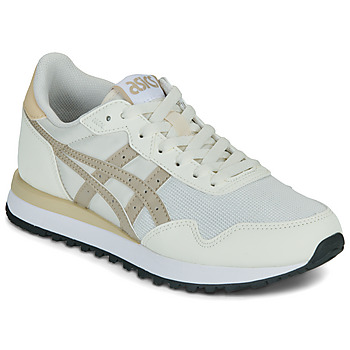 Schuhe Damen Sneaker Low Asics TIGER RUNNER II Creme / Grau 