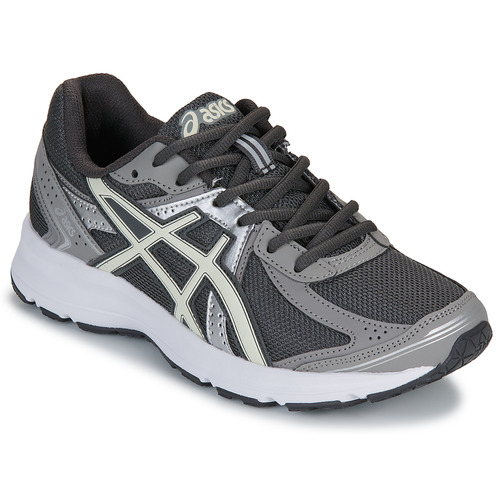 Schuhe Sneaker Low Asics JOG 100S Grau  / Creme