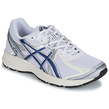 Schuhe Sneaker Low Asics JOG 100S Weiss / Blau