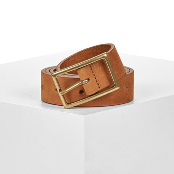 Accessoires Damen Gürtel Levi's RECTANGLE BUCLKLE Braun