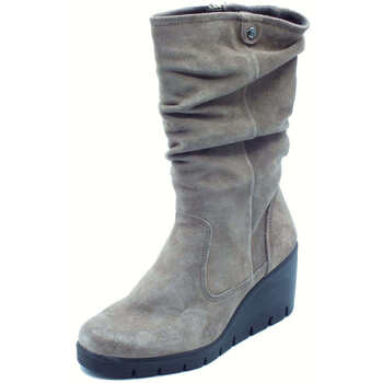 Schuhe Damen Boots Enval 8769622 Scam. Braun