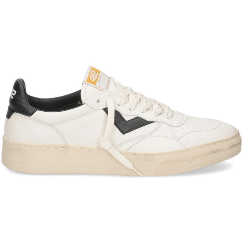 Schuhe Herren Sneaker Low 4B12  Weiss