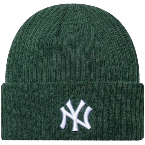 Accessoires Damen Mütze New-Era Wide Cuff Beanie Neyyan Grün