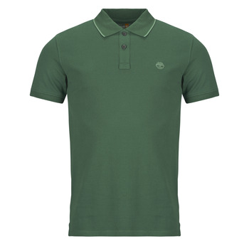 Kleidung Herren Polohemden Timberland MILLERS RIVER PRINTED Grün
