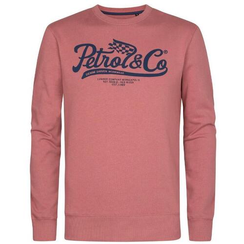 Kleidung Herren Sweatshirts Petrol Industries Neck Rosa