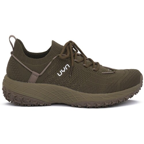 Schuhe Herren Trail Uyn Y100444E083 Olivgrün