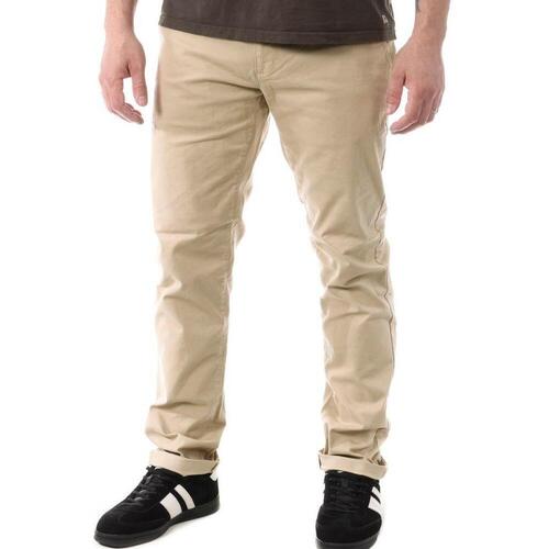 Kleidung Herren Chinohosen Paname Brothers Costa1 Beige