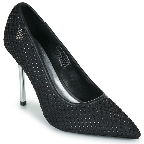Schuhe Damen Pumps Karl Lagerfeld SARABANDE Gemstone Net Court Schwarz