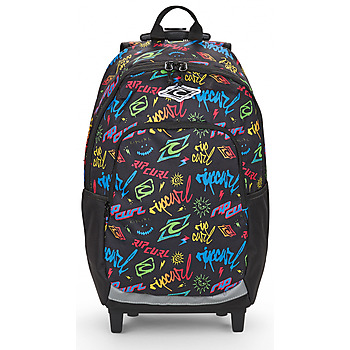 Taschen Jungen Schultaschen / Schulranzen mit Rollen Rip Curl WHEEL OZONE 30L BOY BTS Multifarben