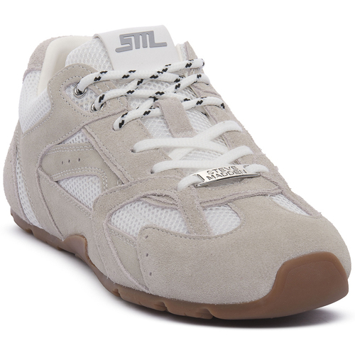 Schuhe Damen Sneaker Low Steve Madden WHITE ASIEL Weiss