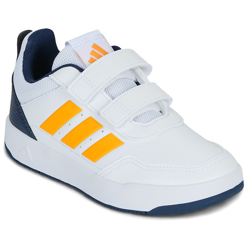 Schuhe Kinder Sneaker Low adidas TENSAUR SPORT 3.0  CF K Weiss / Gelb